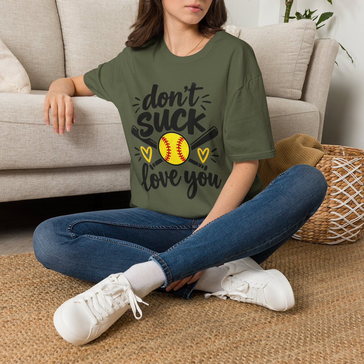 Don’t Suck Softstyle T Shirt